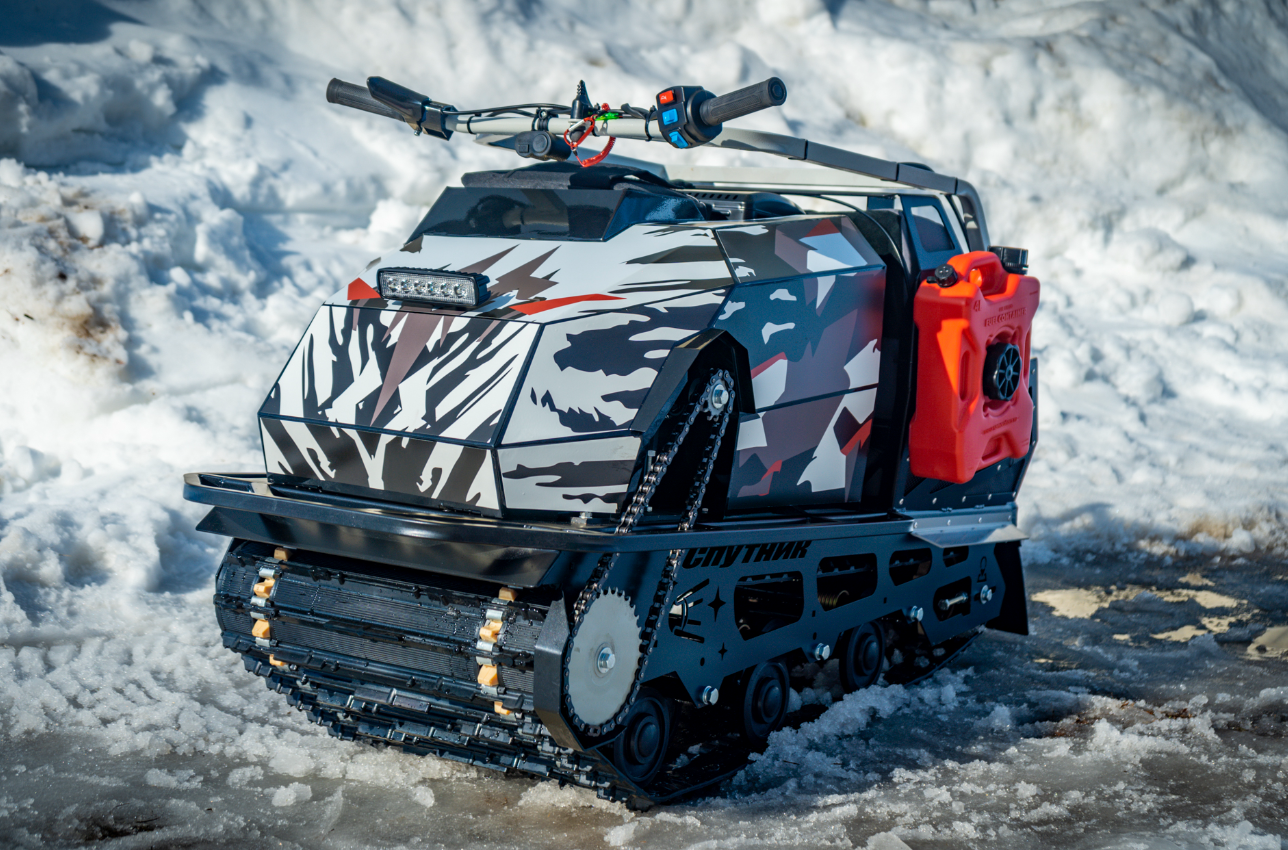 Мотобуксировщик Спутник Классический (модель 2024 – 2025) в Орле