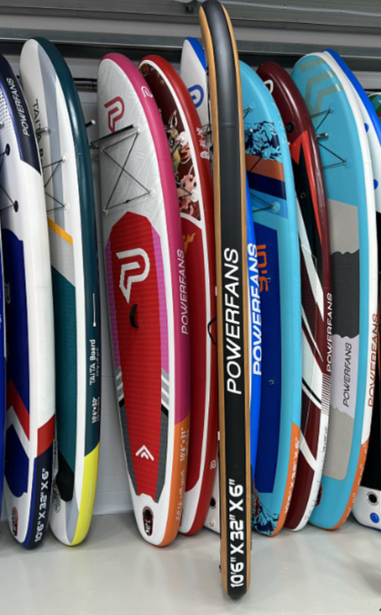 SUP (САП) ДОСКА RAIDEX POWERFANS LOFT 10,6’ (320СМ) в Орле