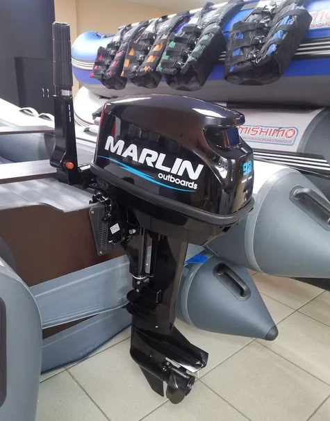 КОМПЛЕКТ ЛОДКА MISHIMO LITE 335 + МОТОР 9,8 Л.С. в Орле