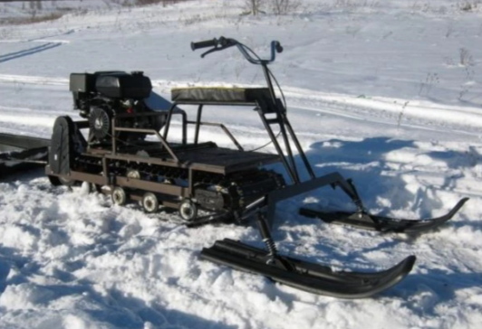 Мотобуксировщик FUNTEK (Фантек) 6,5 в Орле