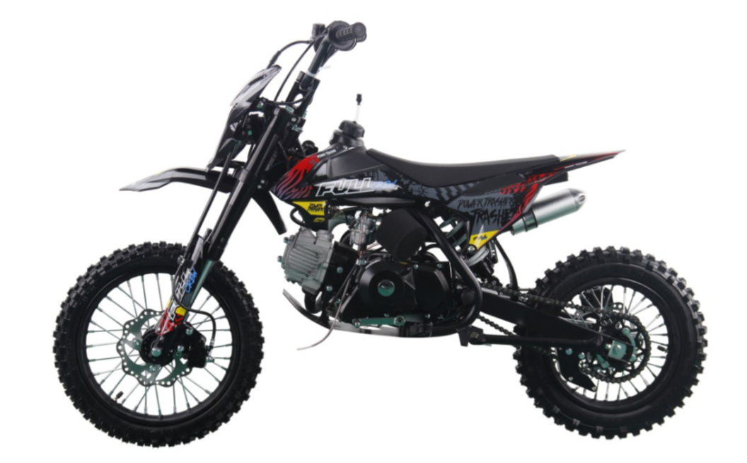 Питбайк FullCrew Power Trasher 125cc 14\12 (п\автомат эл.стартер) в Орле