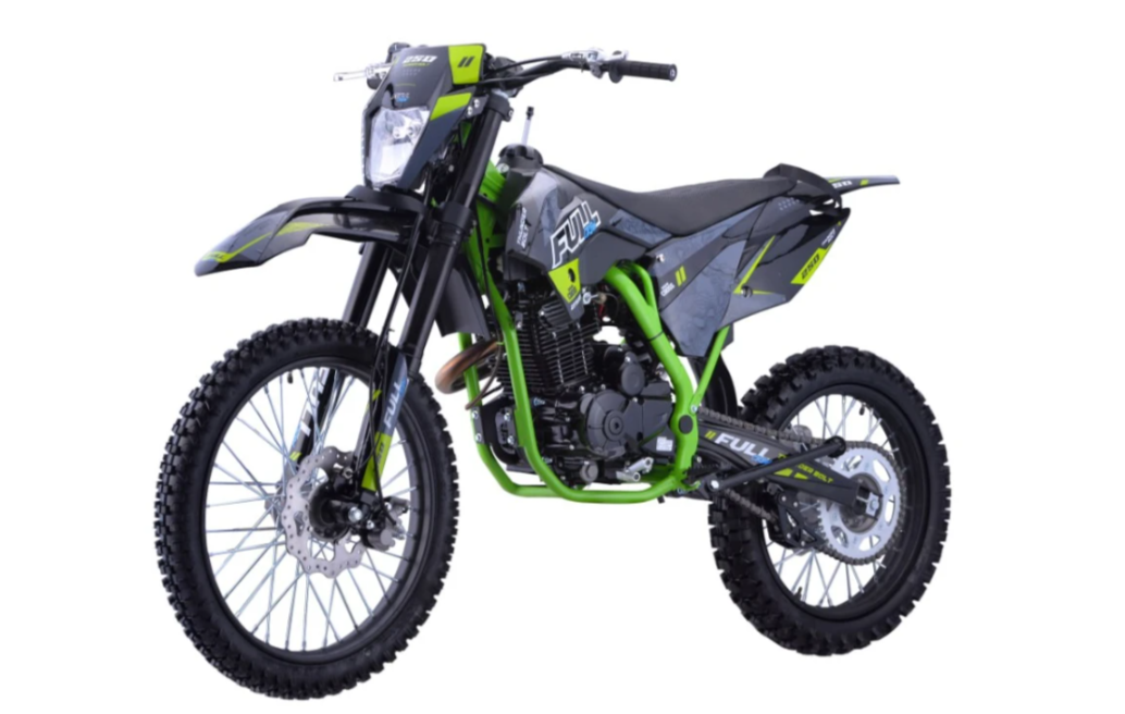 Мотоцикл FullCrew Thunderbolt PR250 21\18 в Орле