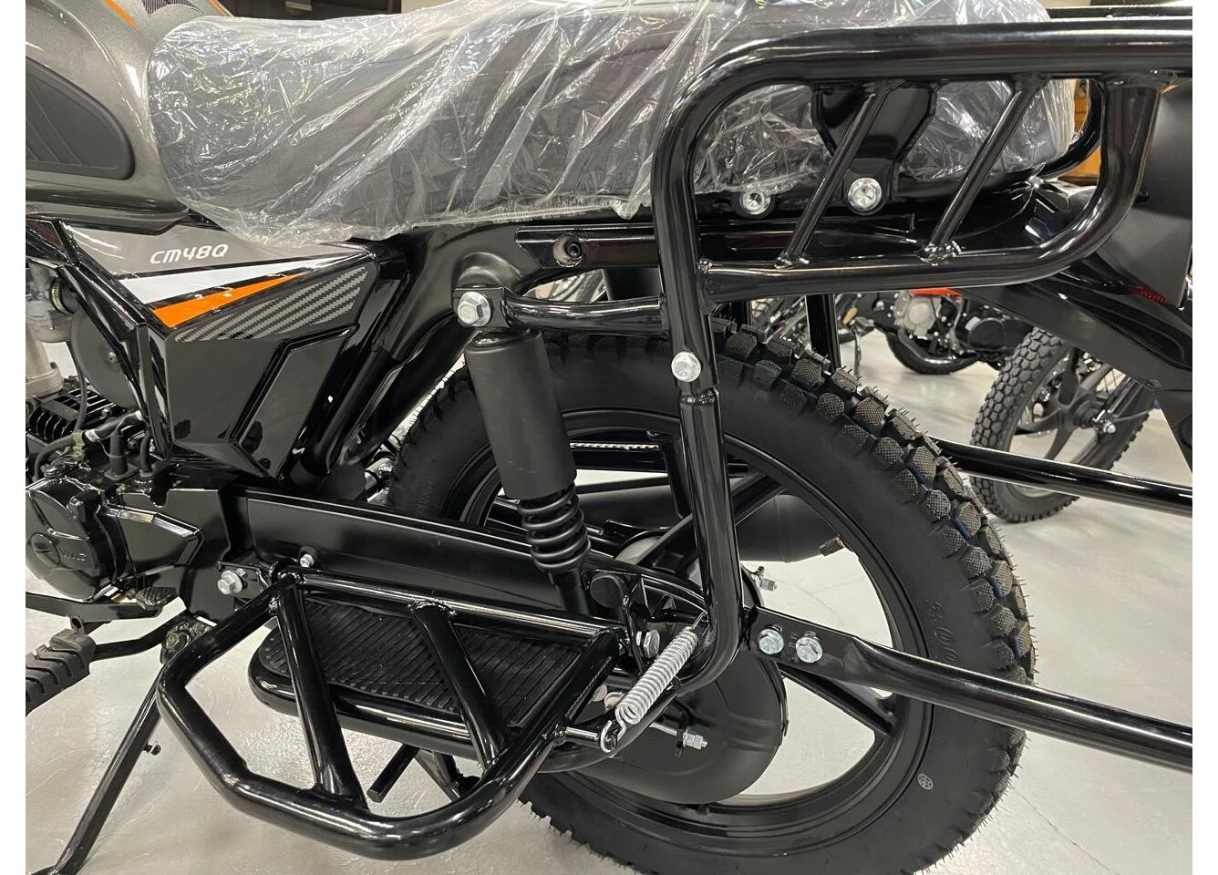 Мопед VMC NOVA 49сс (125сс) Led Full, дисковый тормоз, RKB RATO с баланс. валом, сигнализация в Орле