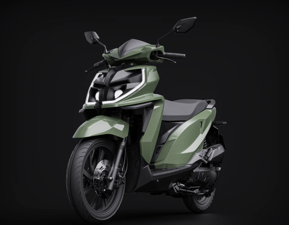 Скутер FAIDET Fresco 200 (49) в Орле