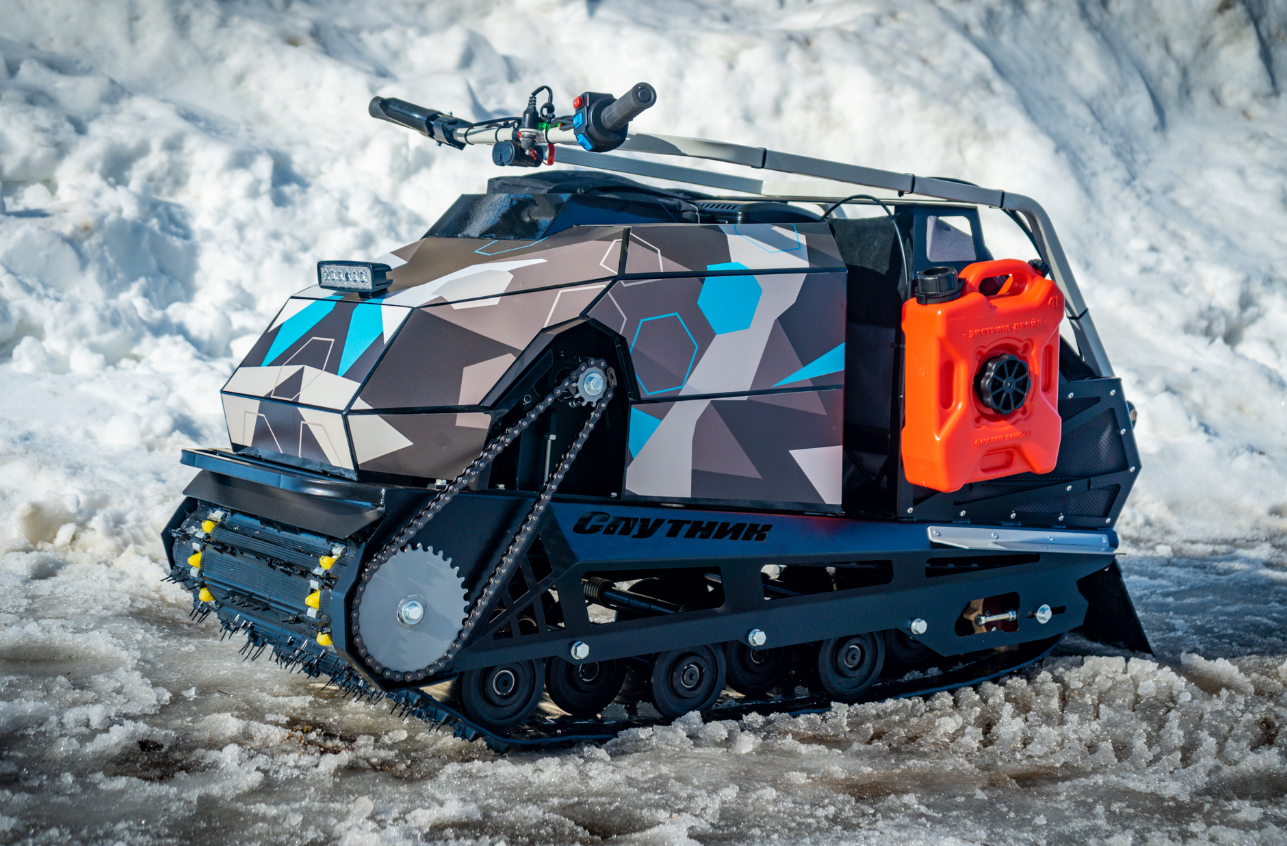 Мотобуксировщик Спутник ПРО (модель 2024 – 2025) в Орле