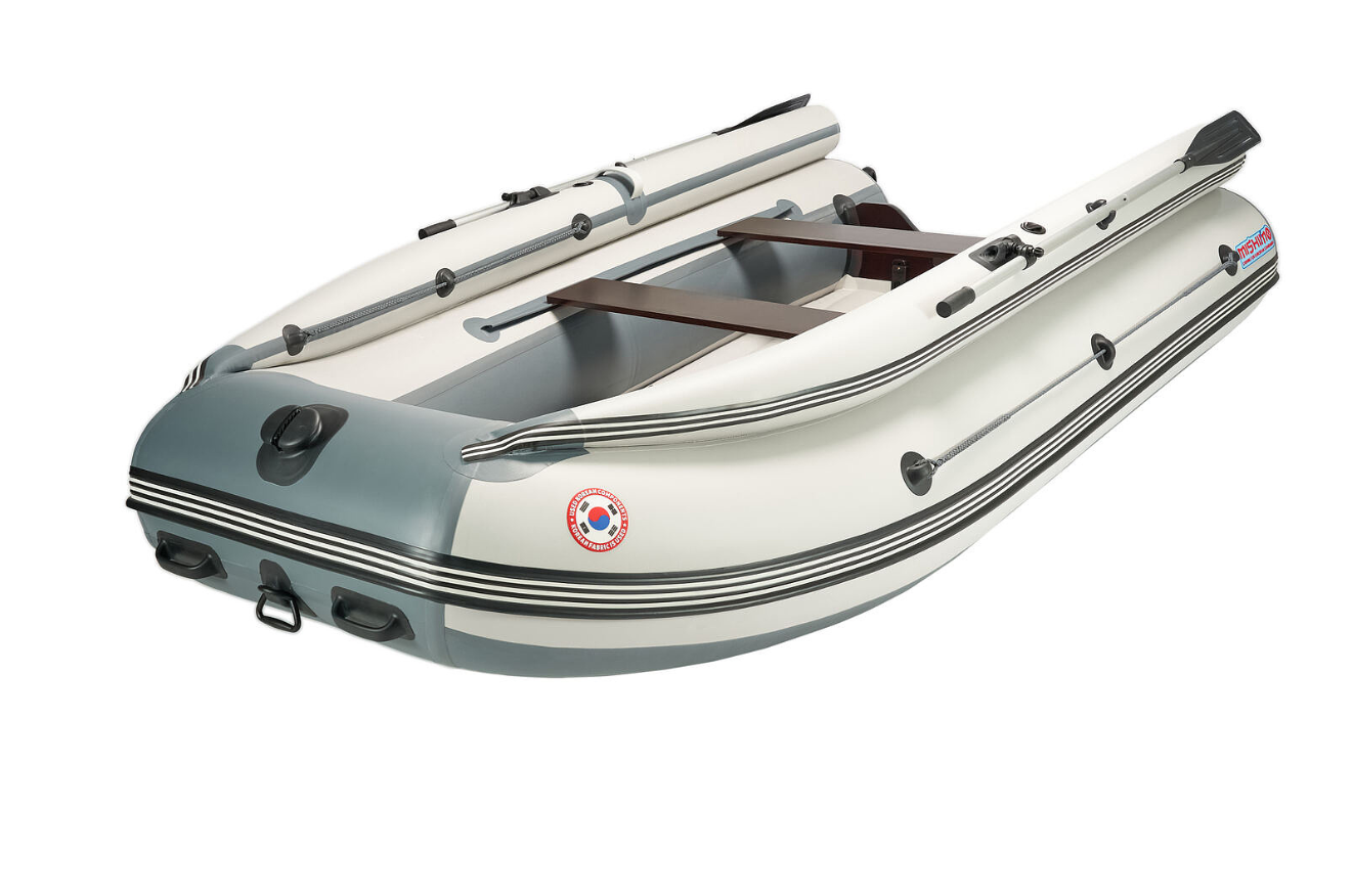 КОМПЛЕКТ ЛОДКА MISHIMO FAMILY LITE 370 + МОТОР MARLIN MP 9.9 AMHS PROLINE FORCE в Орле