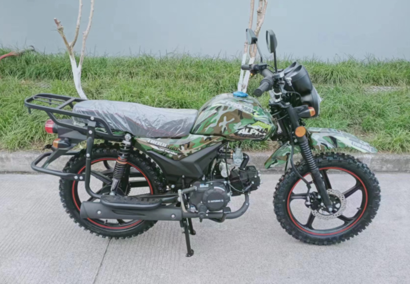 МОПЕД PROMAX ALPHA OFFROAD 150 (49) LUX в Орле