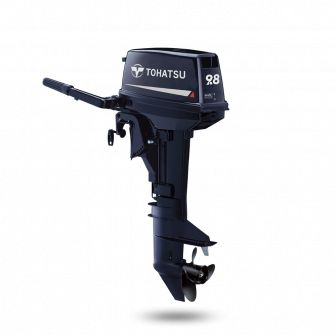 ЛОДОЧНЫЙ МОТОР TOHATSU M9.8BS в Орле