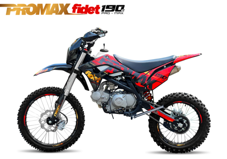 Мотоцикл (питбайк) PROMAX FIDET (ФАЙДЕТ) 190E MAX PRO LUX 19/16 в Орле