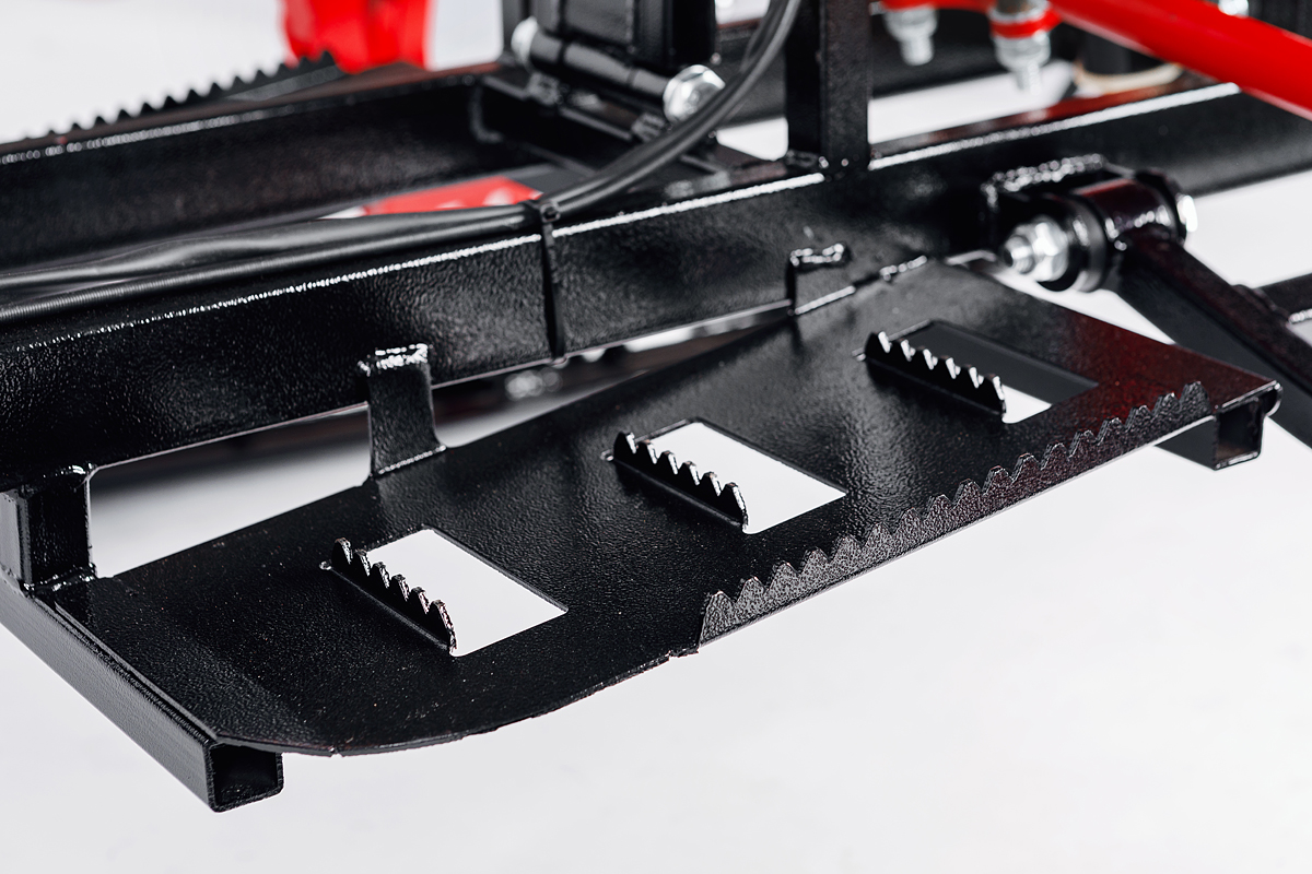 Лыжный модуль IKUDZO с подогревом ручек металлические лыжи в Орле