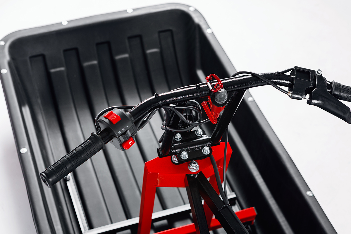 Модуль толкач IKUDZO TERRAIN с подогревом ручек в Орле