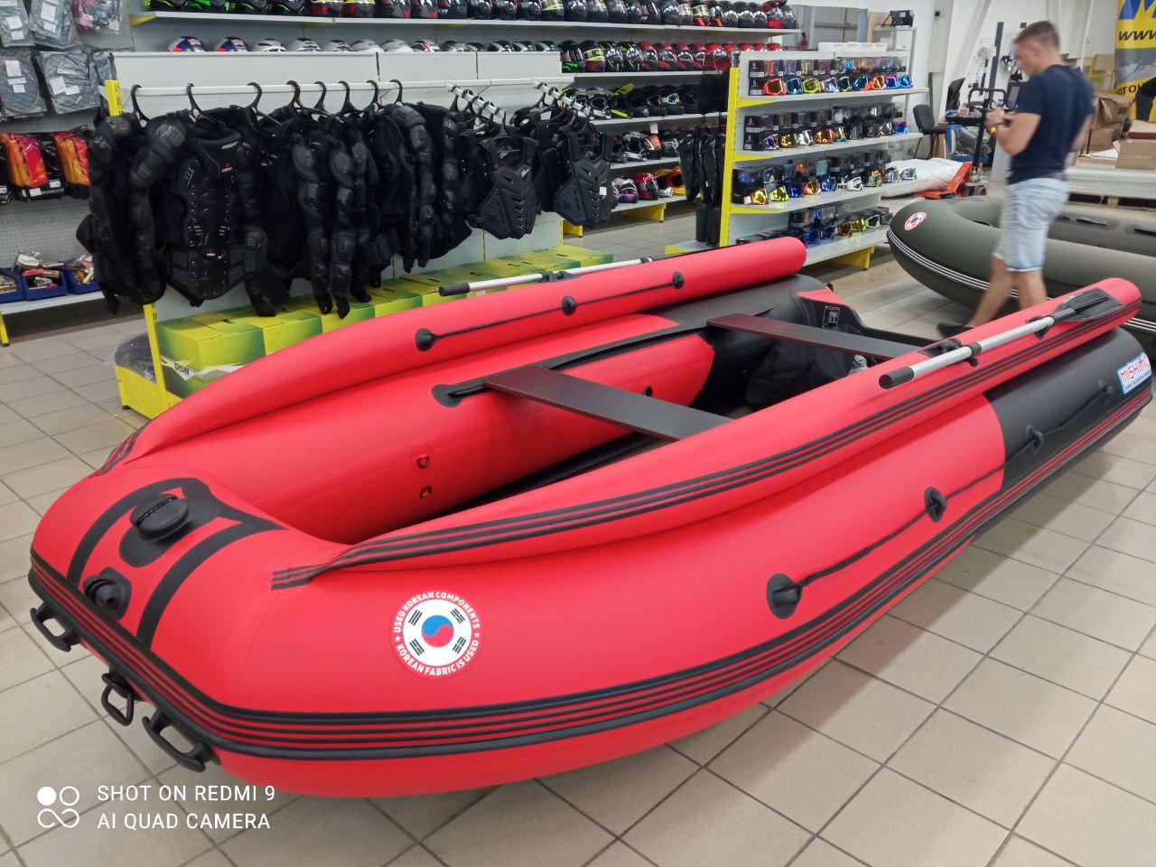 Лодка MISHIMO RIVER FJET PRO 410  под водомет в Орле