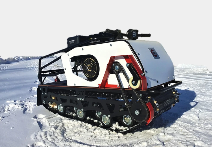 Мотобуксировщик БТС «STANDART PRO»  500/15 э/зап. LIFAN PRO(216 Ватт) в Орле