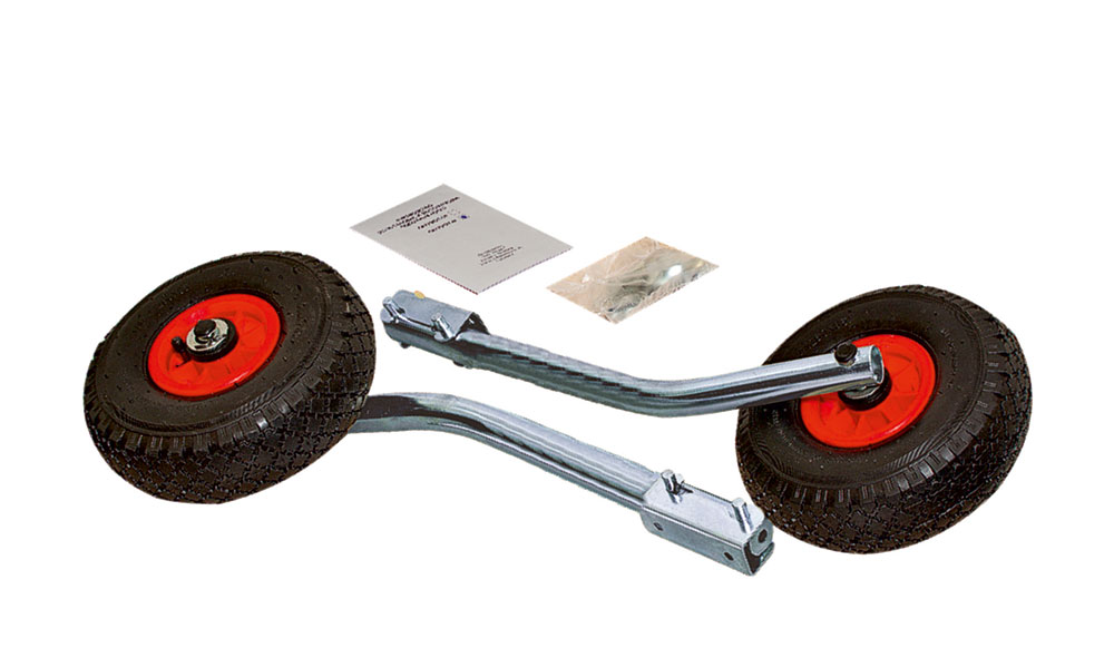 Транцевые колеса модульные  удлиненные (быстросъемные) в Орле