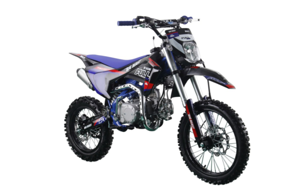 Питбайк FullCrew Big Beast 150cc 17\14 (механ., эл.стартер) в Орле