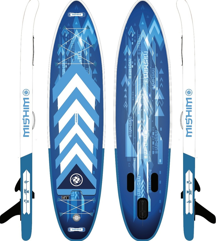 SUP (САП) Доска MISHIMO STAR TREK 11’ (335см) в Орле