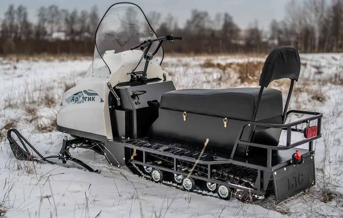Снегоход БТС "АРКТИК 4Т / ЛОНГ" 18.5 л.с. э/зап, реверс, тормоз в Орле