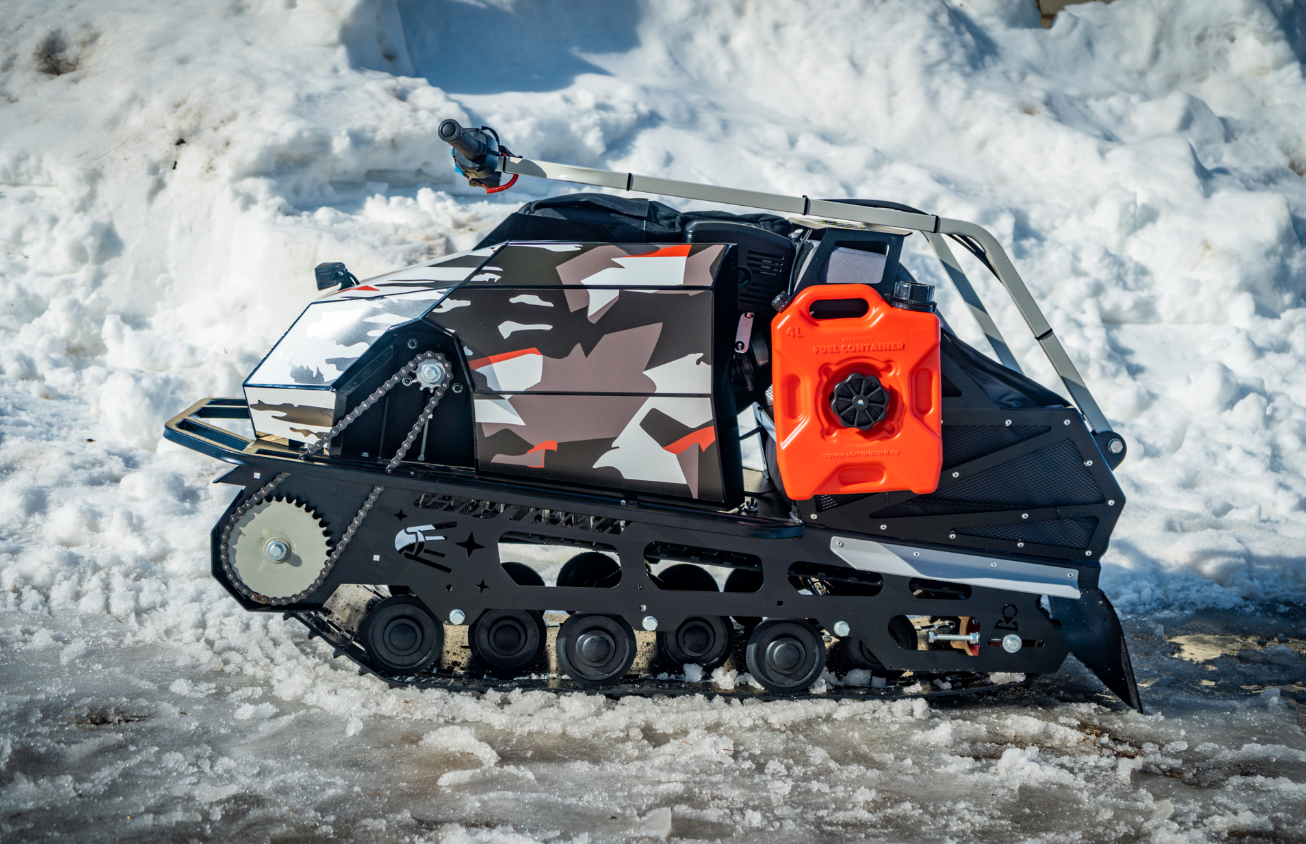 Мотобуксировщик Спутник Классический (модель 2024 – 2025) в Орле