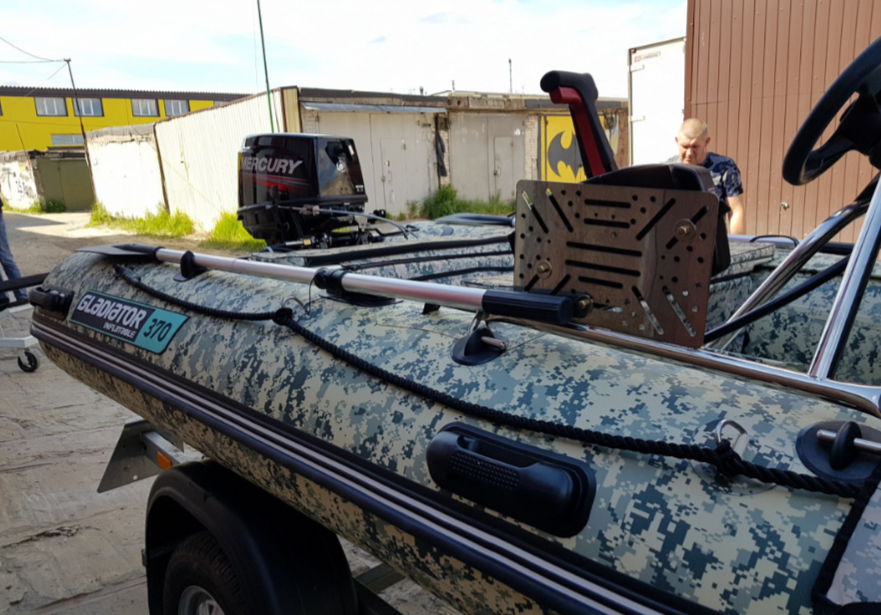 НАДУВНАЯ ЛОДКА GLADIATOR C370AL в Орле