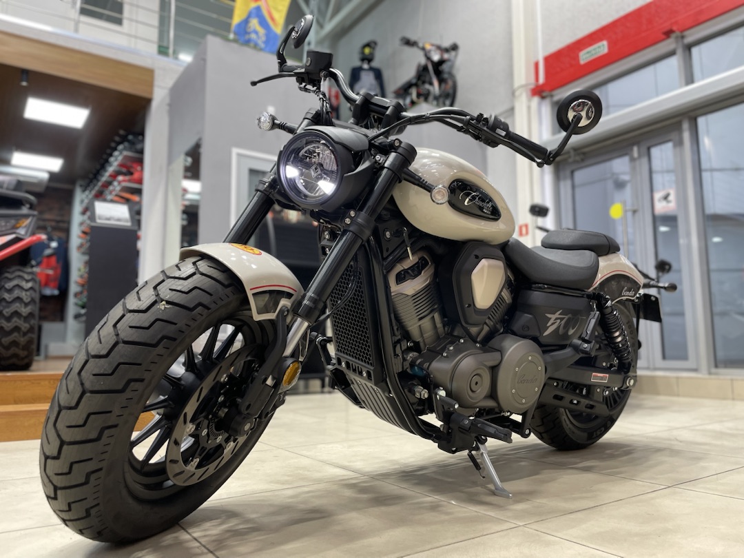 Мотоцикл Benda Chinchilla 500 в Орле