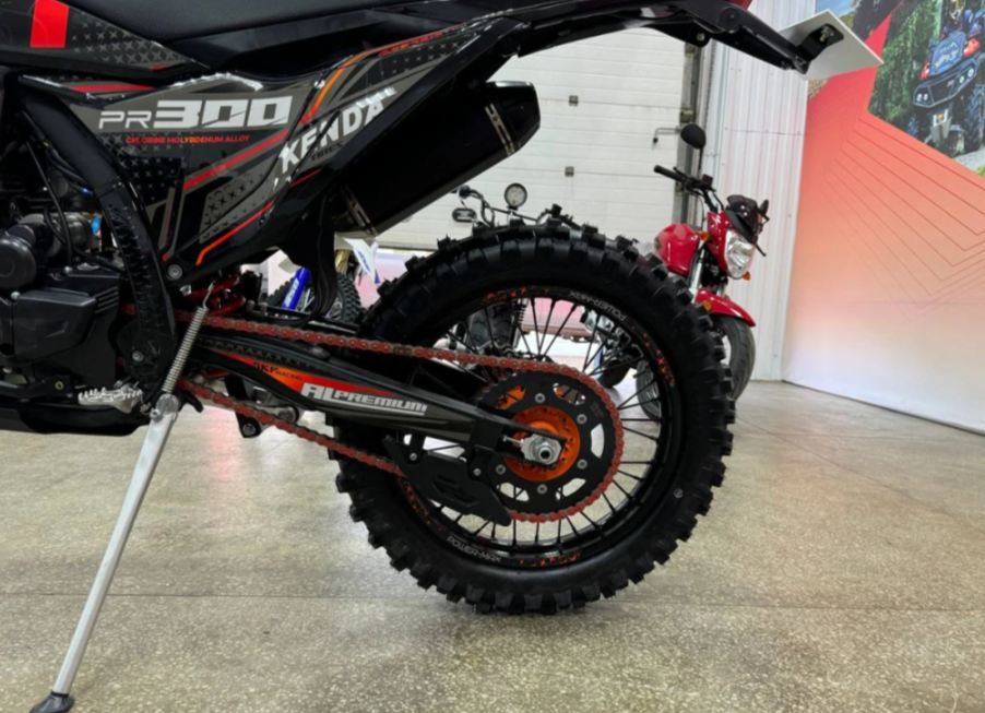 Кроссовый мотоцикл FAIDET PR300 MAX WP в Орле