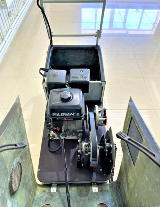 Мотобуксировщик ЕНОТ 2М 15 л.с. в Орле