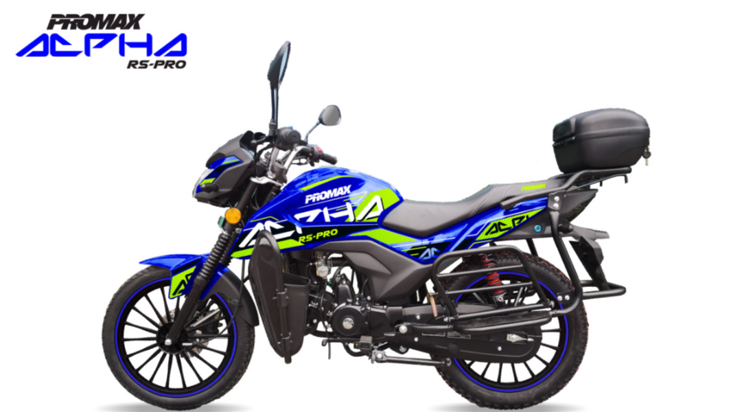 Мопед PROMAX ALPHA RS-PRO 150 (49) в Орле