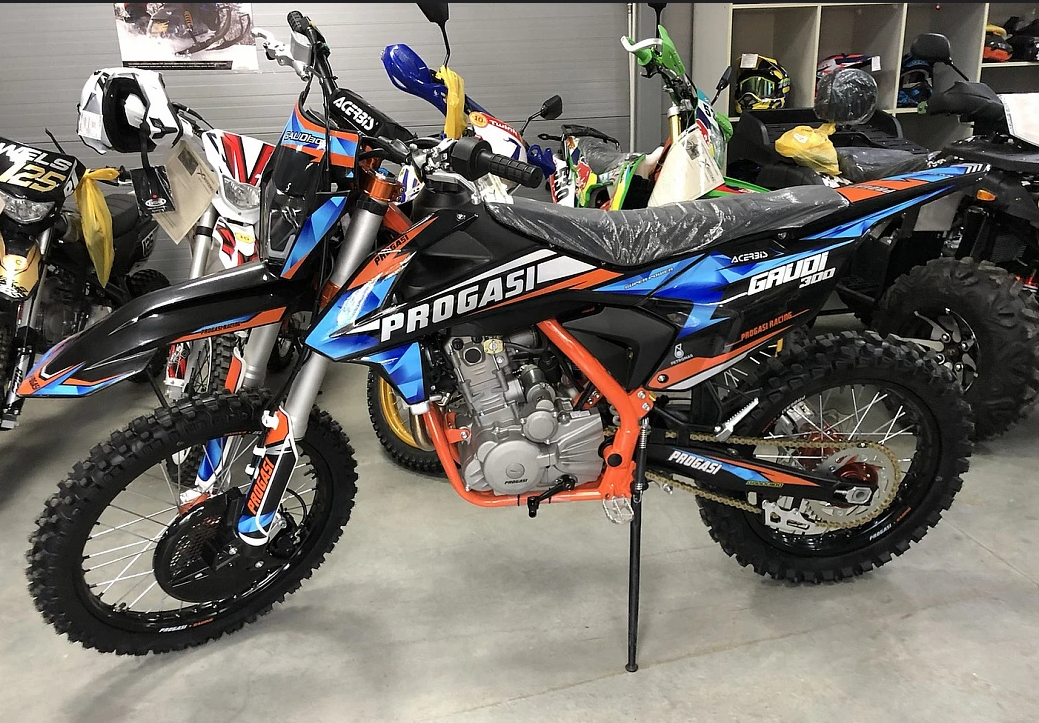 Мотоцикл Progasi Gaudi 300 в Орле