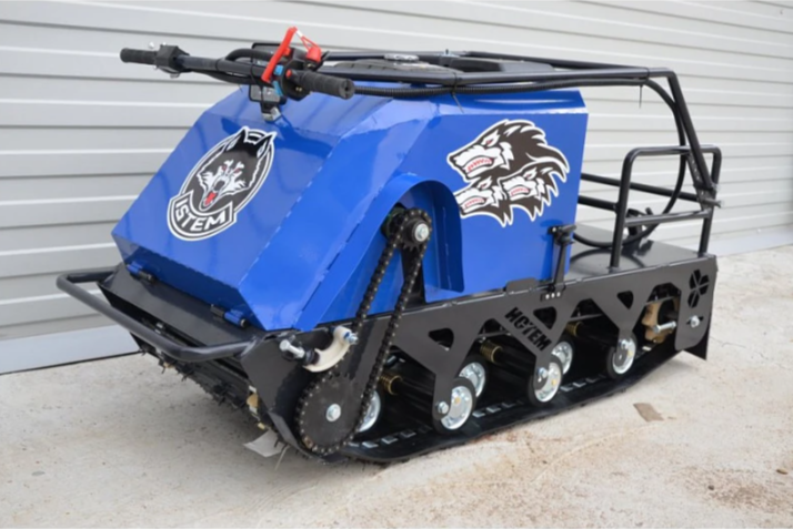 Мотобуксировщик ИСТЕМ 15 в Орле