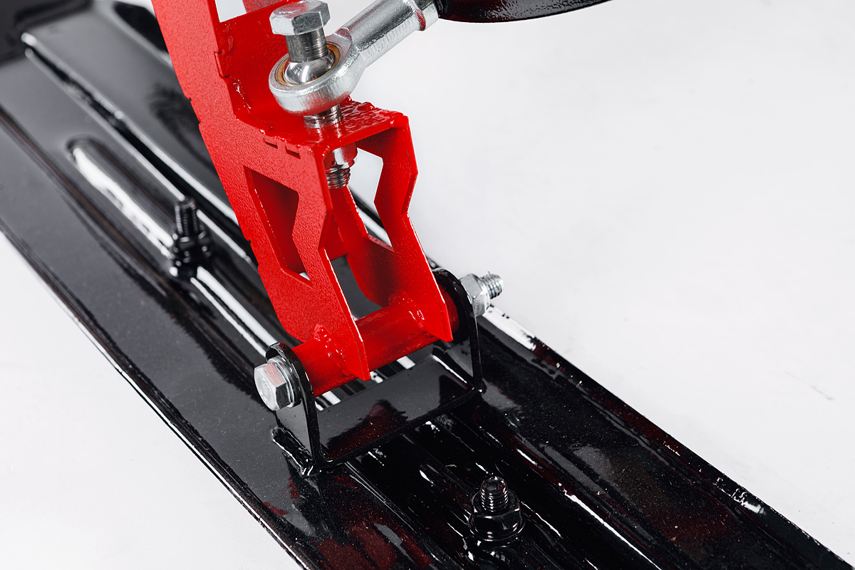 Лыжный модуль IKUDZO с подогревом ручек металлические лыжи в Орле