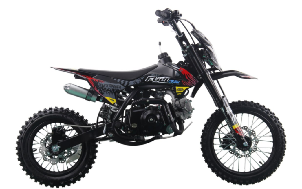 Питбайк FullCrew Power Trasher 125cc 14\12 (п\автомат эл.стартер) в Орле