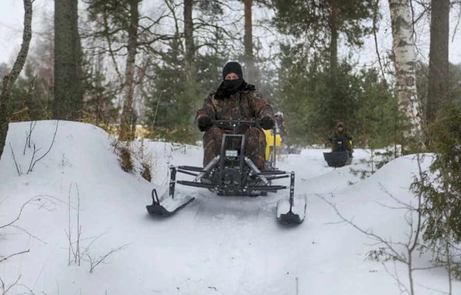 Мотобуксировщик РЫБАК PKD. PSD 20 л.с. (длинная база 1430мм) в Орле