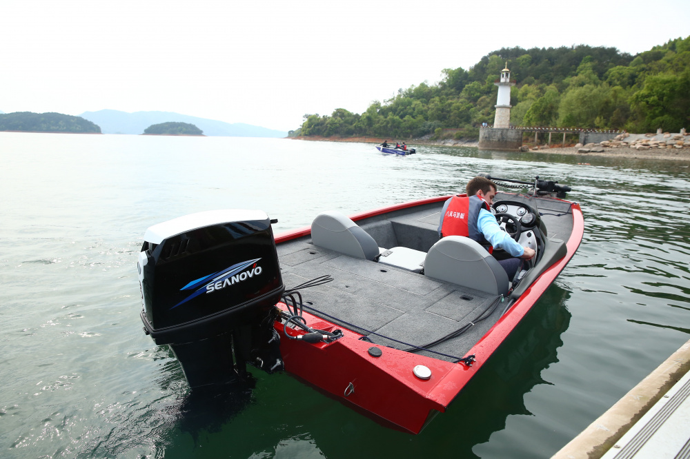 Лодочный мотор SEANOVO SN90FFEL-T в Орле