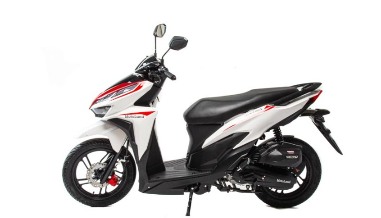 Скутер MOTOLAND (МОТОЛЕНД) VR 150 (WY150) в Орле