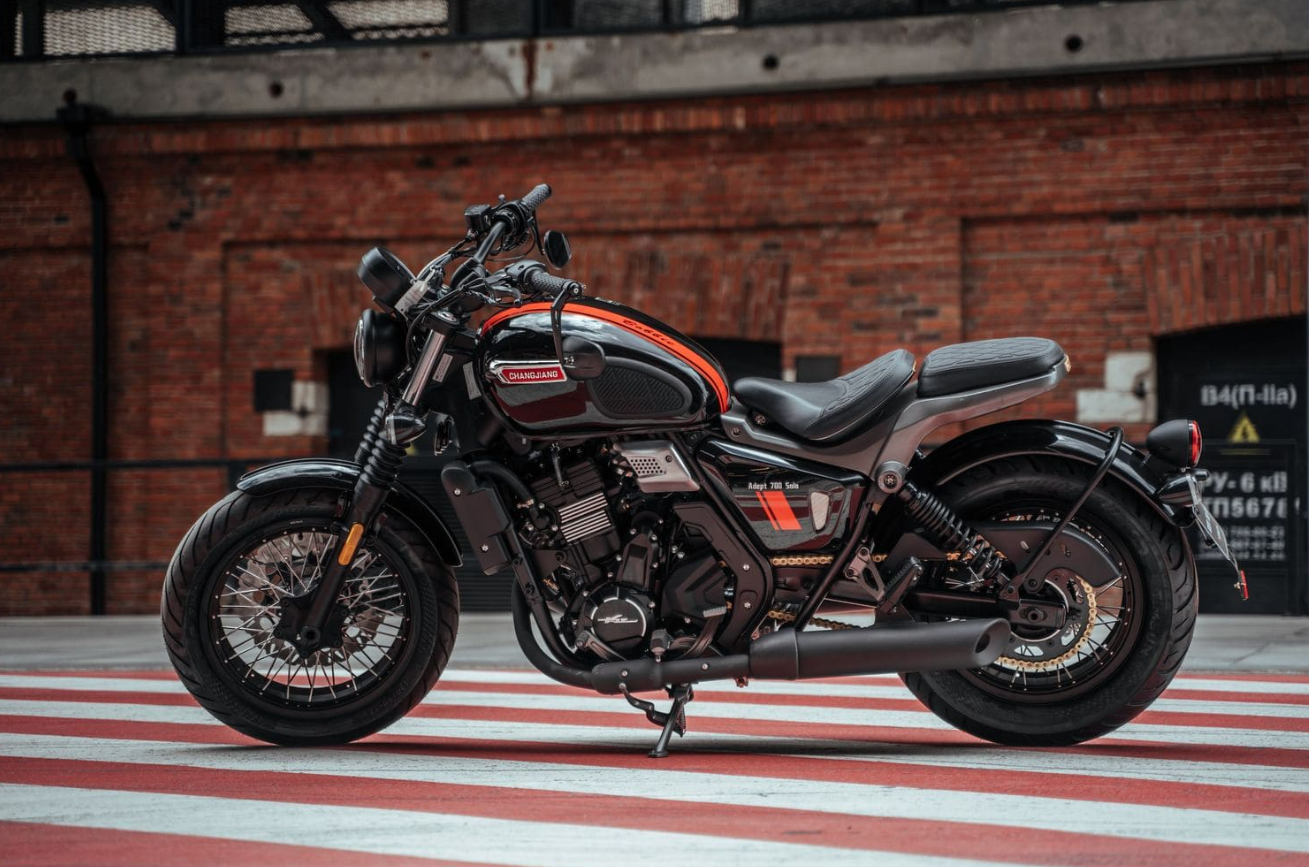 Мотоцикл CJ Adept Solo 700 в Орле