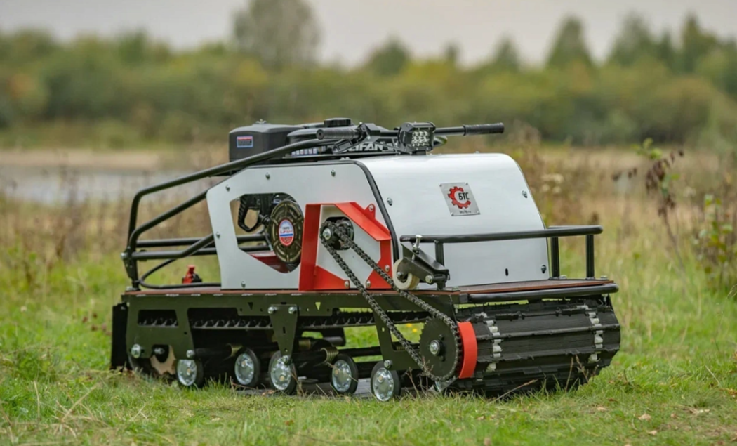 Мотобуксировщик БТС «LONG» 500/15  БЕЗ Э/ЗАП. Loncin (60 Ватт) в Орле