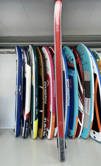 SUP (САП) ДОСКА RAIDEX TAITA PREMIUM SPINE 12,6’ (381СМ) в Орле