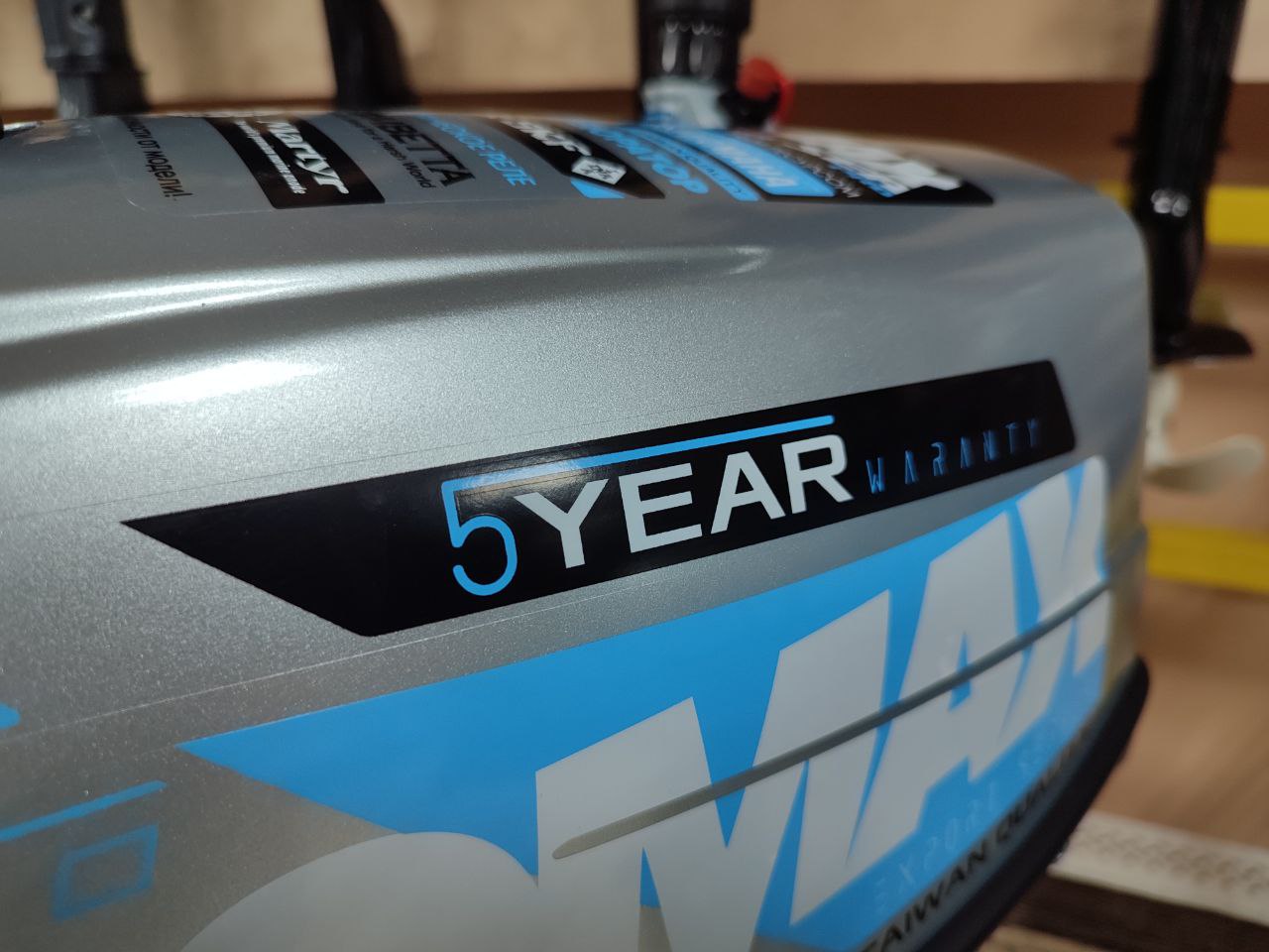 Лодочный мотор PROMAX SP6.2FHS (внешний бак 12 л) в Орле