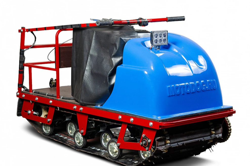 Мотобуксировщик MOTODOG 500, 15  передний привод в Орле