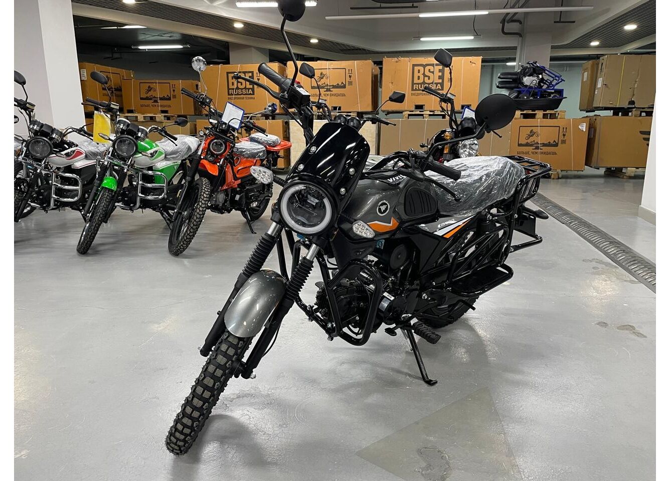 Мопед VMC NOVA 49сс (125сс) Led Full, дисковый тормоз, RKB RATO с баланс. валом, сигнализация в Орле