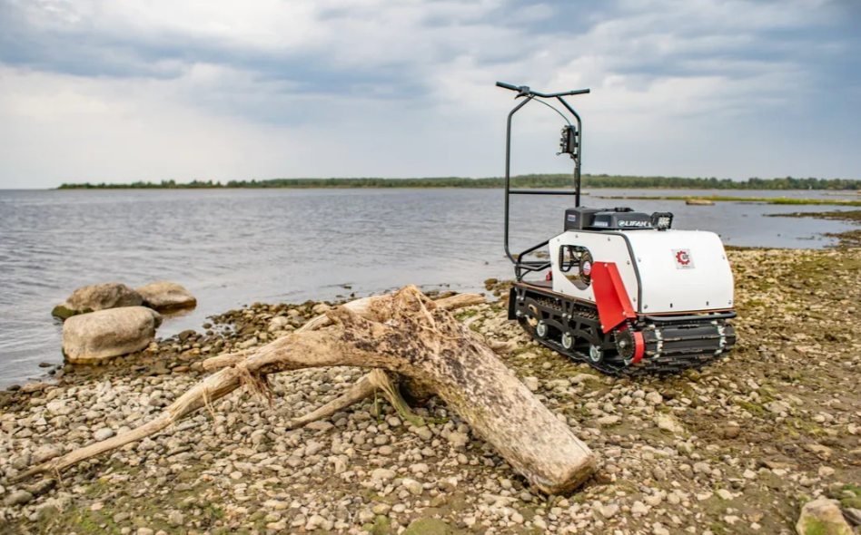 Мотобуксировщик БТС  «STANDART» 500/15  э/зап. LIFAN (216 Ватт) в Орле