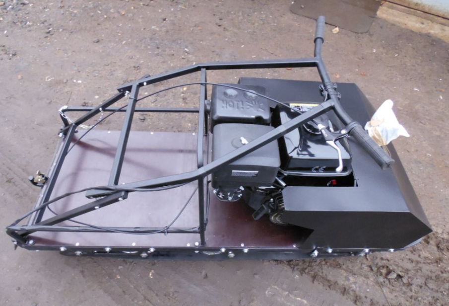 Мотобуксировщик AhtaR Зима 9 л/с с вариатором в Орле