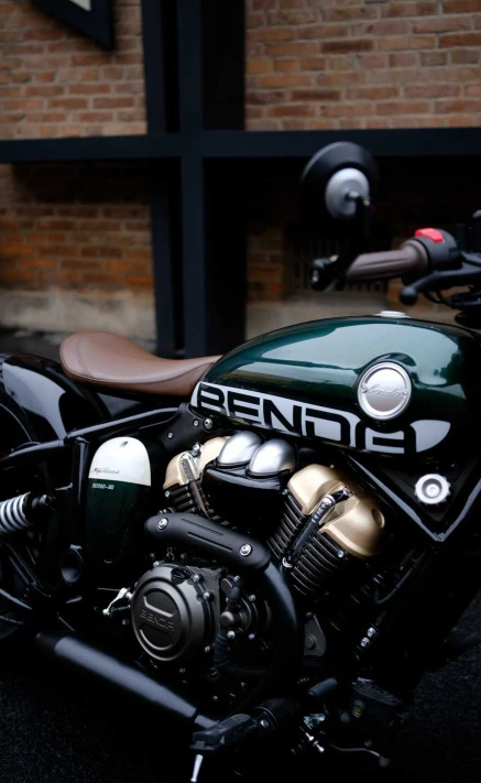 Мотоцикл Benda Napoleon 250 в Орле