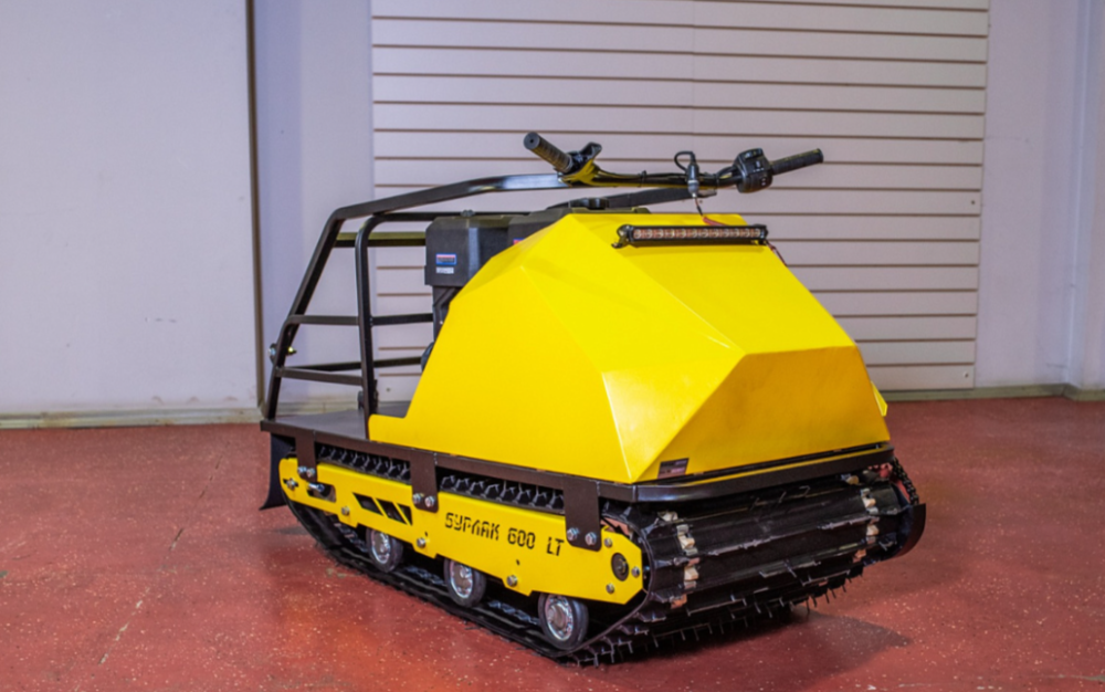 Мотобуксировщик Бурлак 600 LT в Орле