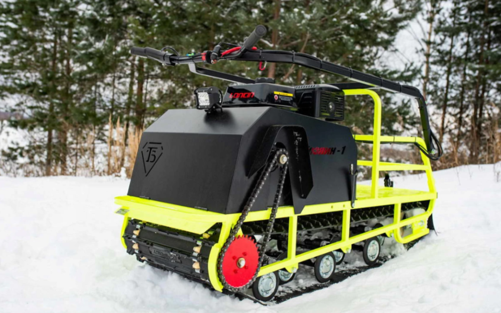 Мотобуксировщик Бурлак ХОЗЯИН-1 (капот металл) в Орле