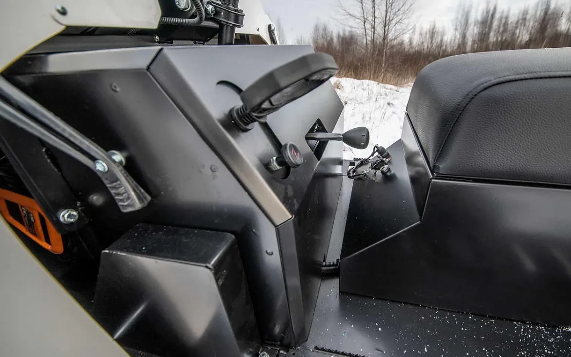 Снегоход БТС "АРКТИК 4Т / ЛОНГ" 18.5 л.с. э/зап, реверс, тормоз в Орле