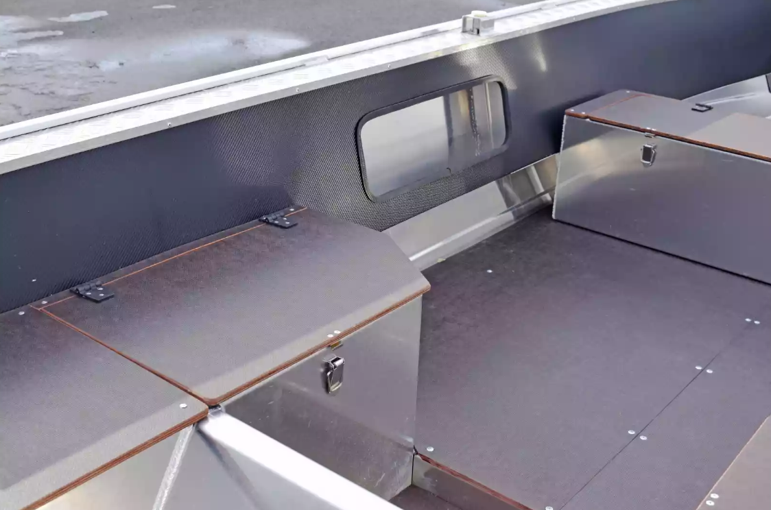 Алюминиевая лодка Wyatboat-390 Р NEW в Орле