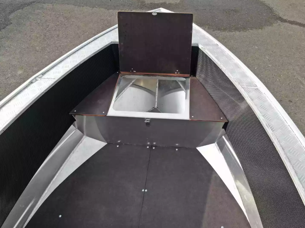 Алюминиевая лодка Wyatboat-390 Р NEW в Орле