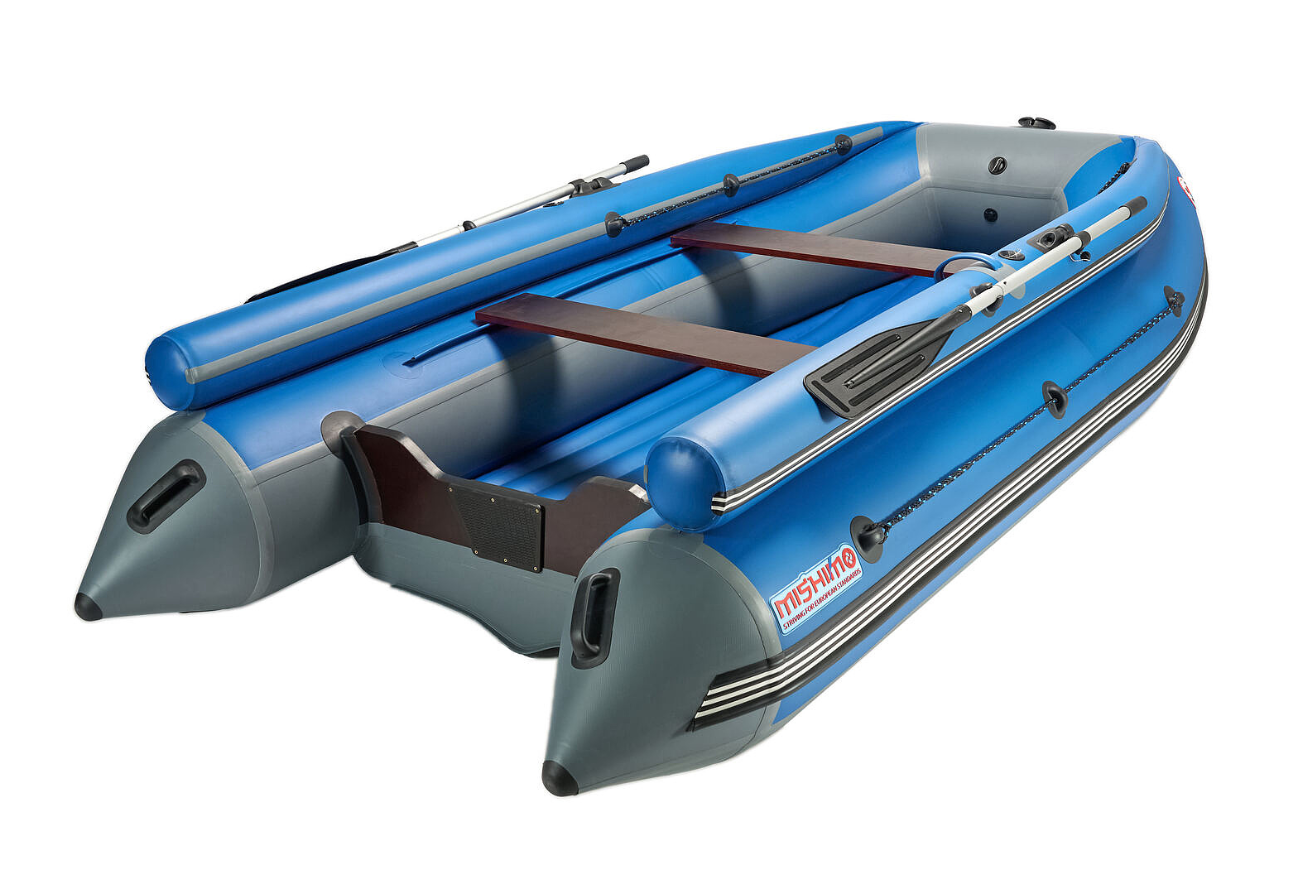 КОМПЛЕКТ ЛОДКА MISHIMO FAMILY LITE 370 + МОТОР MARLIN MP 9.9 AMHS PROLINE FORCE в Орле