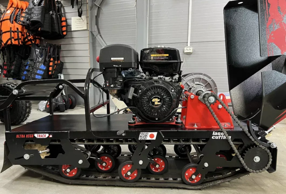 Мотобуксировщик IKUDZO 1450/500 K15 (Lifan, loncin, ZongShen) в Орле